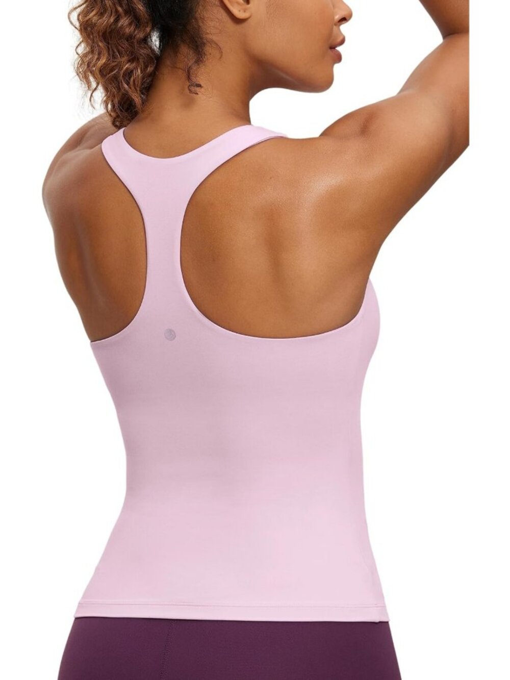 Soft Butterluxe Racerback Tank Top for Yoga & Fitness - Comfortable Activewear